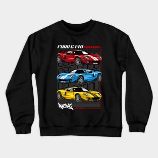 Iconic GT40 Exotic Car Crewneck Sweatshirt